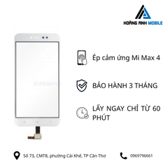 Ép cảm ứng Mi Max 4