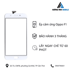 Ép cảm ứng Oppo F1