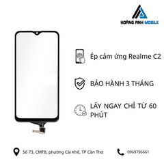 Ép cảm ứng Realme C2