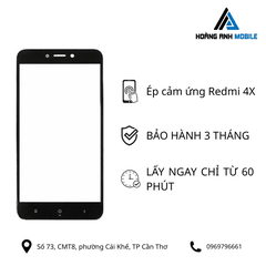 Ép cảm ứng Redmi 4X