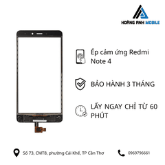 Ép cảm ứng Redmi Note 4