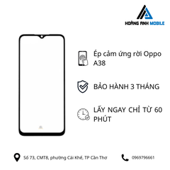 Ép cảm ứng rời Oppo A38