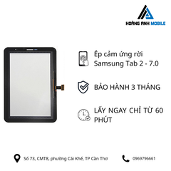 Ép cảm ứng rời Samsung Tab 2 - 7.0
