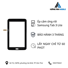 Ép cảm ứng rời Samsung Tab 3 Lite