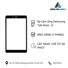 Ép cảm ứng Samsung Tab Note - 8