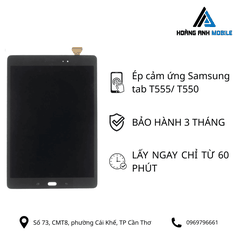 Ép cảm ứng Samsung tab T555/ T550