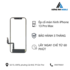 Ép cổ cảm ứng iPhone 13 Pro Max