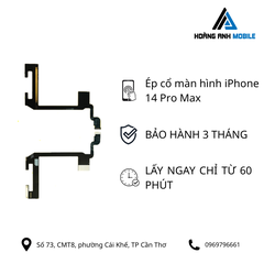 Ép cổ màn hình iPhone 14 Pro Max