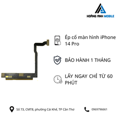 Ép cổ màn hình iPhone 14 Pro