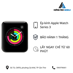 Ép kính Apple Watch Series 3