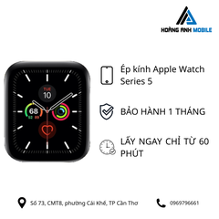 Ép kính Apple Watch Series 5