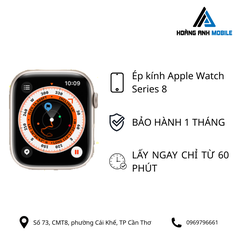 Ép kính Apple Watch Series 8