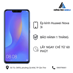 Ép kính Huawei Nova 3i