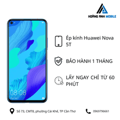 Ép kính Huawei Nova 5T