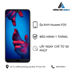 Ép kính Huawei P20