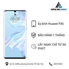 Ép kính Huawei P30