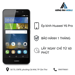 Ép kính Huawei Y6 Pro