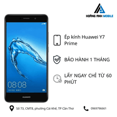 Ép kính Huawei Y7 Prime
