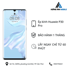 Ép kính Huawie P30 Pro