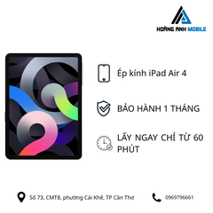 Ép kính iPad Air 4
