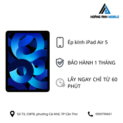 Ép kính iPad Air 5