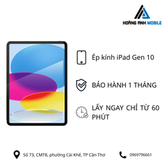 Ép kính iPad Gen 10