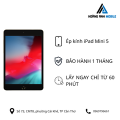 Ép kính iPad Mini 5