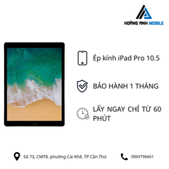 Ép kính iPad Pro 10.5