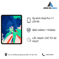 Ép kính iPad Pro 11 (2018)