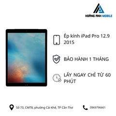 Ép kính iPad Pro 12.9 2015