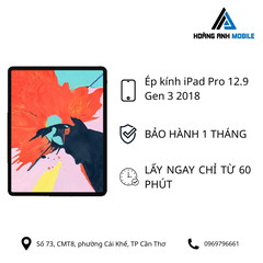 Ép kính iPad Pro 12.9 Gen 3 2018