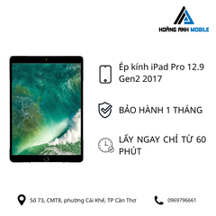 Ép kính iPad Pro 12.9 Gen2 2017