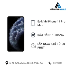 Ép kính iPhone 11 Pro Max