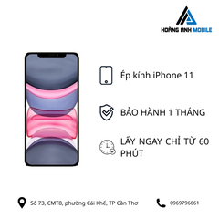 Ép kính iPhone 11