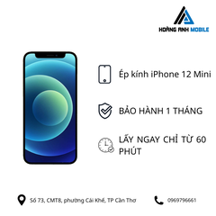 Ép kính iPhone 12 Mini