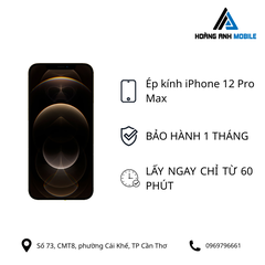 Ép kính iPhone 12 Pro Max