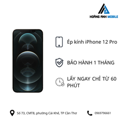Ép kính iPhone 12 Pro