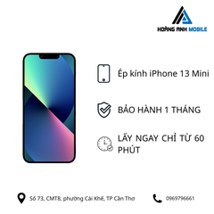 Ép kính iPhone 13 Mini