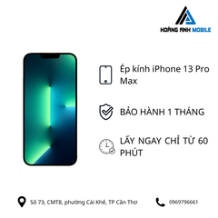 Ép kính iPhone 13 Pro Max