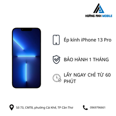 Ép kính iPhone 13 Pro