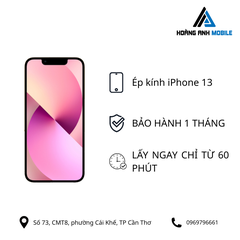 Ép kính iPhone 13