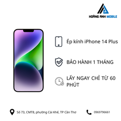 Ép kính iPhone 14 Plus