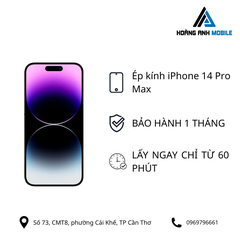 Ép kính iPhone 14 Pro Max
