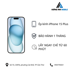 Ép kính iPhone 15 Plus