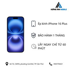 Ép kính iPhone 16 Plus