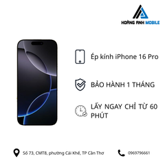 Ép kính iPhone 16 Pro