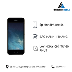 Ép kính iPhone 5s