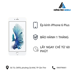 Ép kính iPhone 6 Plus