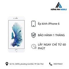 Ép kính iPhone 6