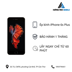 Ép kính iPhone 6s Plus